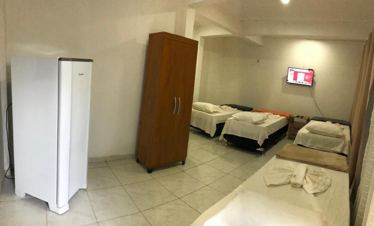 Pousada Cruzeiro Do Sul Hotel Сао Мигел до Гостосо Екстериор снимка