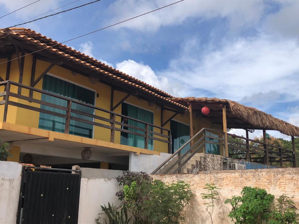Pousada Cruzeiro Do Sul Hotel Сао Мигел до Гостосо Екстериор снимка